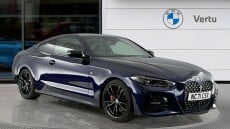 BMW 4 Series 420d MHT M Sport Pro Edition 2dr Step Auto Diesel Coupe